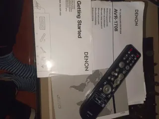 Amplificador Denon AVR-1708
