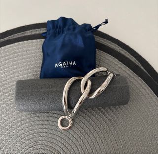 Pulsera Agatha París Plata