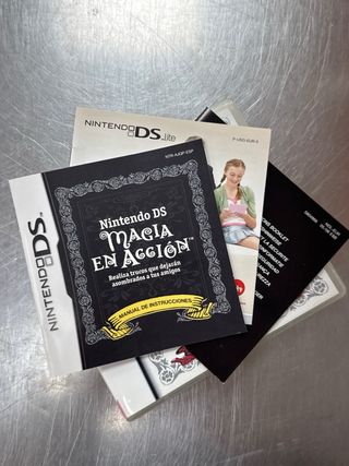 Nintendo DS: Magia En Acción, DS