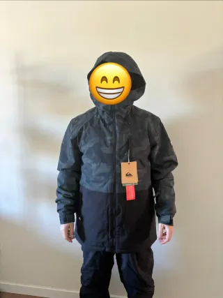 CONJUNTO DE ESQUI NUEVO TALLA L