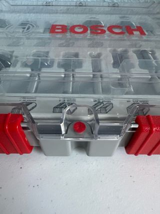 Set Brocas Fresadoras Bosch 15 Piezas