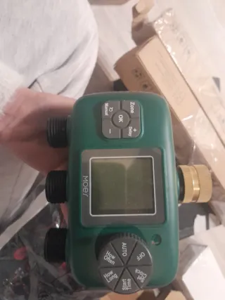 Temporizador de riego MOES 3 zonas