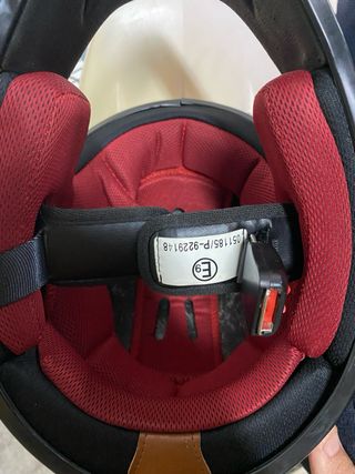 Casco Hebo Talla L Nuevo