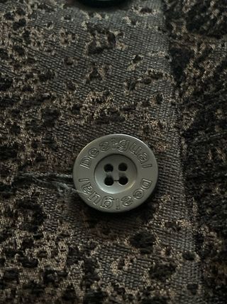 Abrigo Desigual Negro