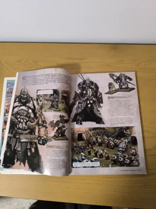 Revista Whie Dwarf special 300