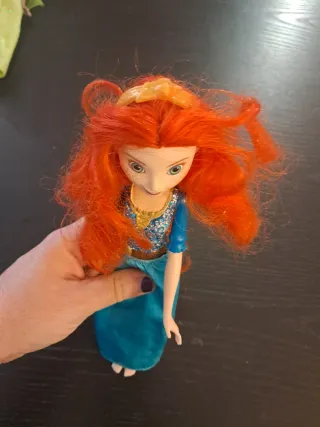 Muñecas Tiana y Merida Disney Princesas