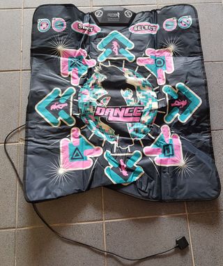 Alfombra Dance + Juego PS2 Codemasters