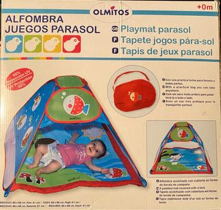 Alfombra Juegos Parasol OLMITOS
