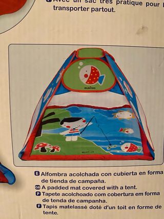 Alfombra Juegos Parasol OLMITOS