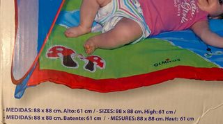 Alfombra Juegos Parasol OLMITOS