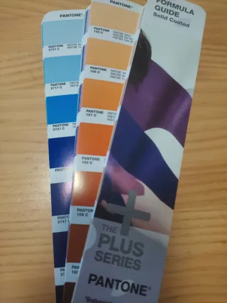 Pantone Formula Guide - The Plus Series