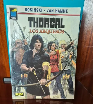 Thorgal Los arqueros 1 Edición mayo 1999