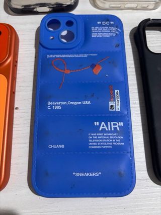 Set 3 Cover iPhone 15 Pro Max e 17 pro max