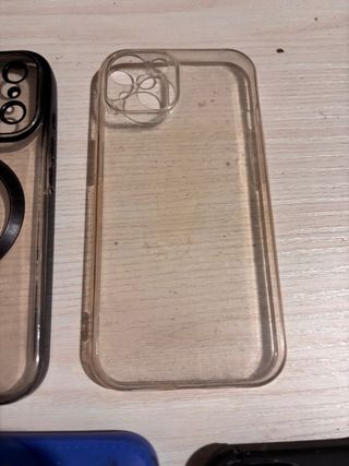 Set 3 Cover iPhone 15 Pro Max e 17 pro max