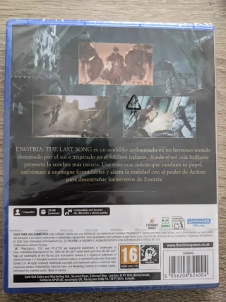 Enotria: The last song PS5 (A Estrenar).