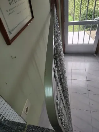 Somier metálico gris