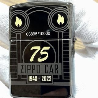 Zippo Car 75° Anniversario Edizione Limitata