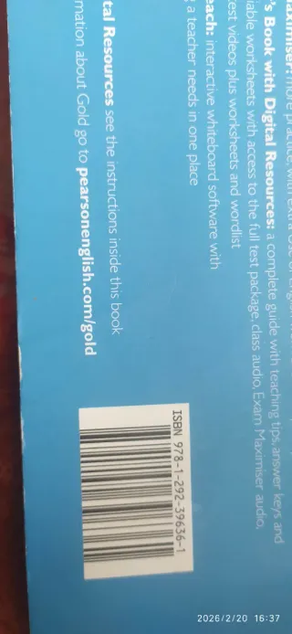 Gold C1 Advanced Coursebook and Interactive eBook