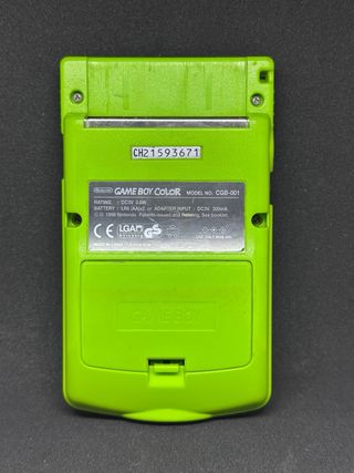 Nintendo Game Boy Color Tetris