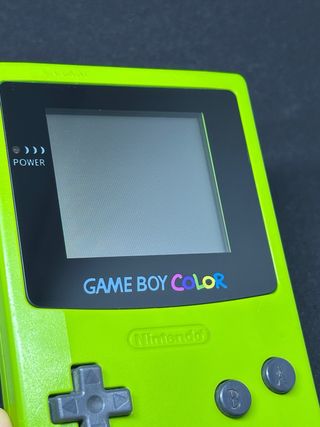 Nintendo Game Boy Color Tetris