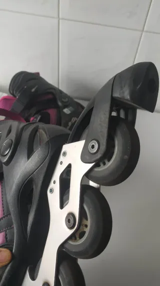 Patines Oxelo con bolsa