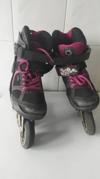 Patines Oxelo con bolsa