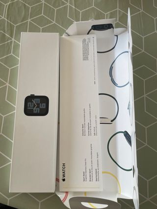 Apple Watch SE 2ª Gen Negro/Gris Espacial
