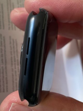 Apple Watch SE 2ª Gen Negro/Gris Espacial