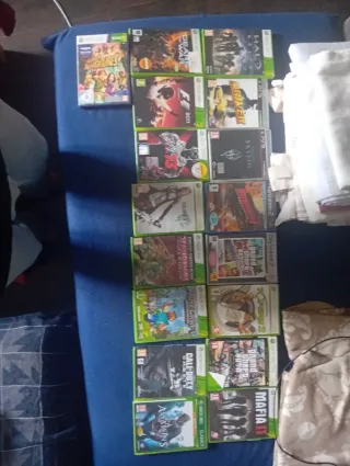 Juegos de Xbox 360 y ps3 y ps2