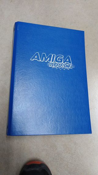Amiga Addict Binder + revistas 1, 2, 3 y 4