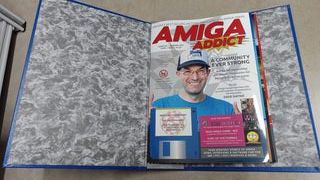 Amiga Addict Binder + revistas 1, 2, 3 y 4