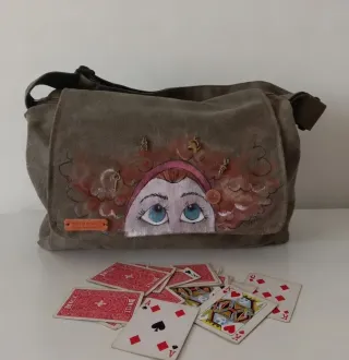 Borsa Alice nel Paese delle Meraviglie