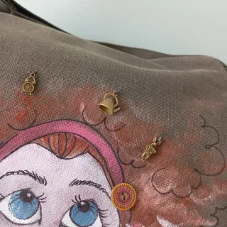 Borsa Alice nel Paese delle Meraviglie