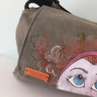 Borsa Alice nel Paese delle Meraviglie