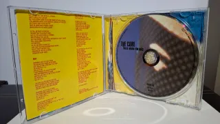 CD The Cure Wild Mood Swings