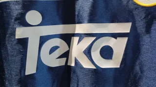 Camiseta Real Madrid Vintage Adidas Azul