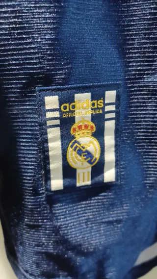 Camiseta Real Madrid Vintage Adidas Azul