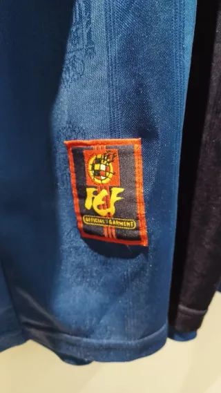 Camiseta Real Madrid Vintage Adidas Azul