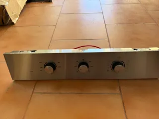 Panel frontal horno Eas Electric acero inoxidable