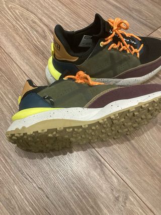 Zapatillas Munich Verde y Amarillo