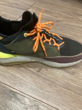 Zapatillas Munich Verde y Amarillo