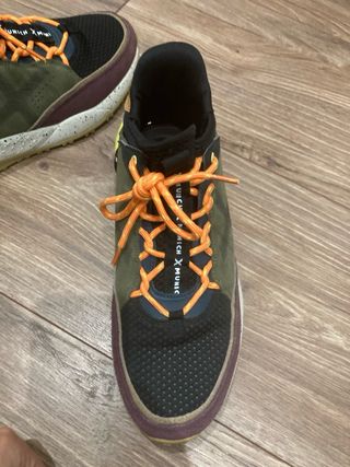 Zapatillas Munich Verde y Amarillo