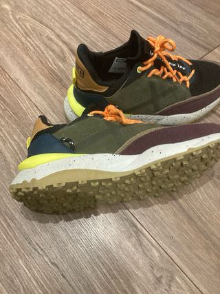 Zapatillas Munich Verde y Amarillo