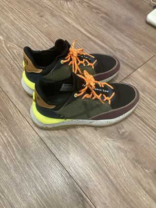 Zapatillas Munich Verde y Amarillo