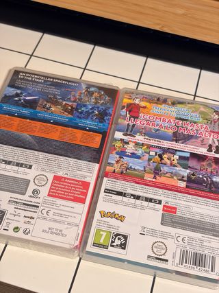 Pokémon Scudo e Starlink per Nintendo Switch