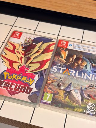 Pokémon Scudo e Starlink per Nintendo Switch