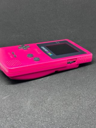 Consola Nintendo Game Boy Color Rosa