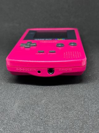 Consola Nintendo Game Boy Color Rosa