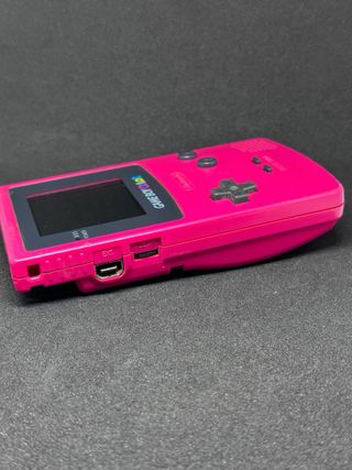 Consola Nintendo Game Boy Color Rosa