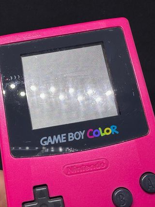 Consola Nintendo Game Boy Color Rosa
